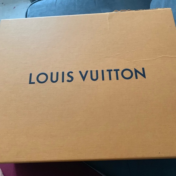 COPY - Louis Vuitton boots Navy size 36 - Picture 2 of 5